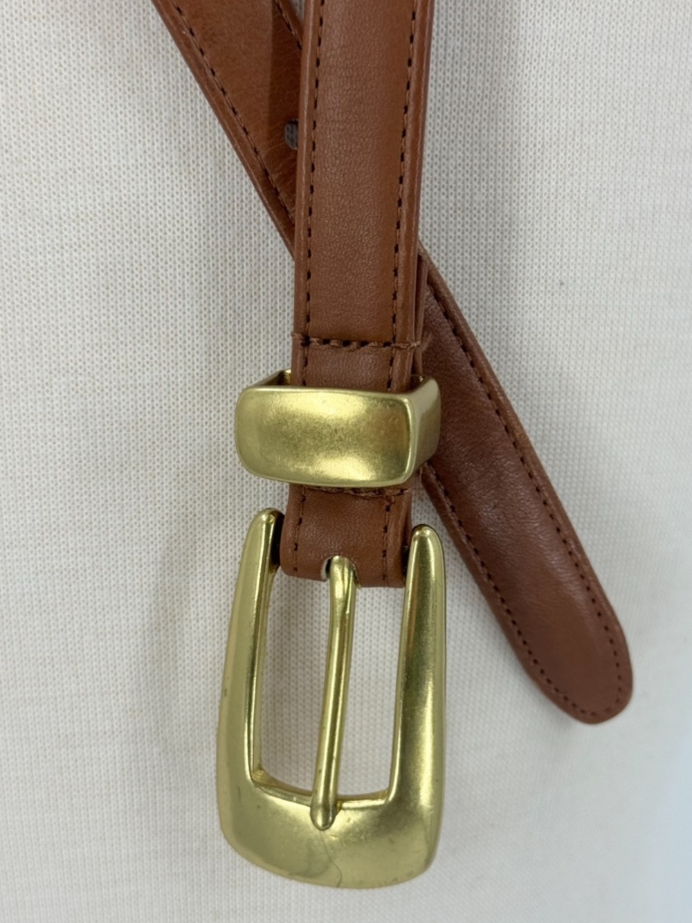 Coach British Tan Genuine Leather Belt - Picture 5 of 7